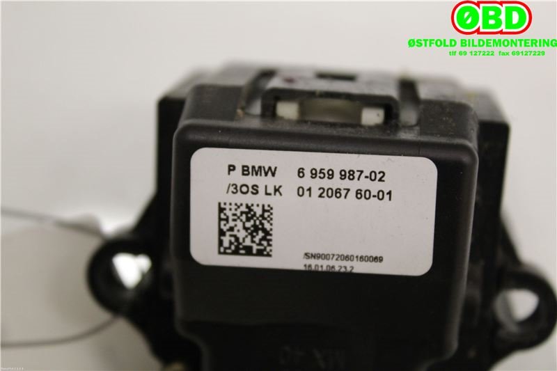 Bryter visker til BMW 7-Serie 2000-2008 (E65/E66/E67/E88) (E65/E66/E67/E88) (BMW|61 31 6 959 987||6959987)