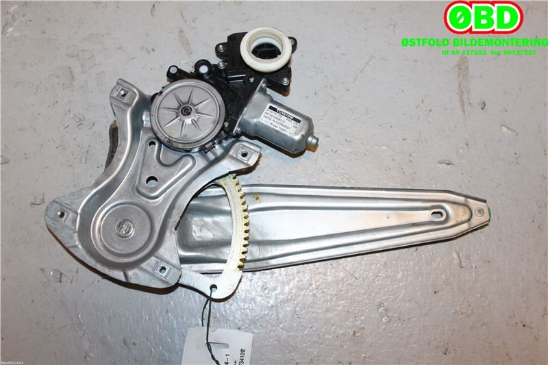 Ruteheis venstre bak til Toyota Avensis 2009-2015 (Type III, Fase 1) (TOYOTA|6984005130|)