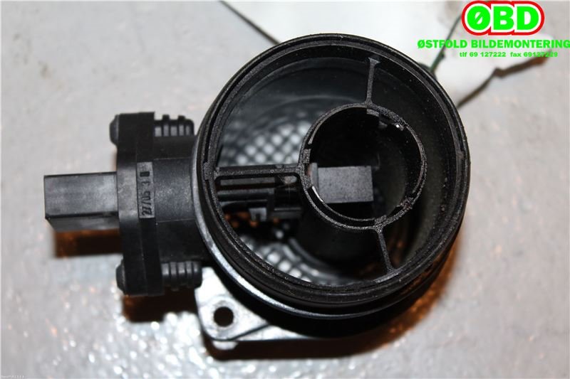 Luftmengde/luftmassemåler til Audi A6 2005-2008 (Type III, Fase 1) (C6) (C6) (AUDI|074 906 461 B|0281002461|074906461B)