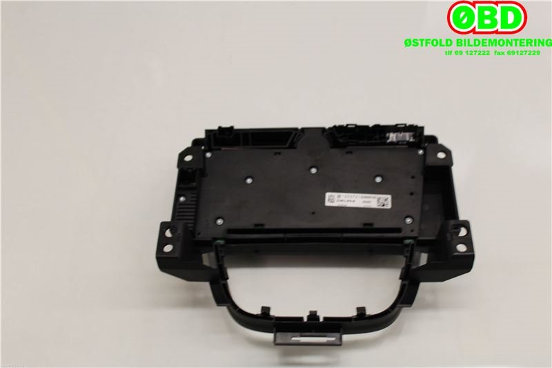 Bilstereo diverse til Opel Astra J 2010-2015  (OPEL|13337218|1781033)