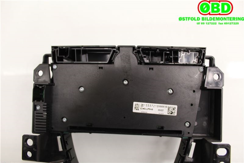 Bilstereo diverse til Opel Astra J 2010-2015  (OPEL|13337218|1781033)
