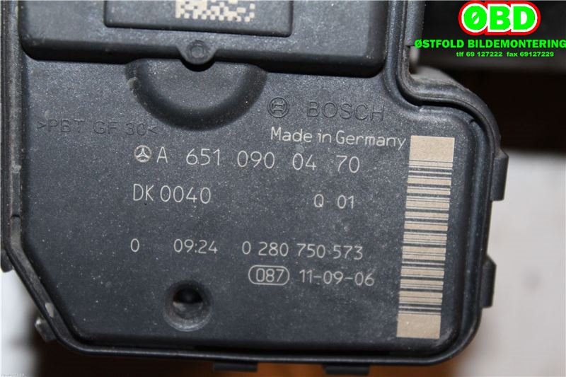 Spjeldhus til Mercedes Sprinter 2006-2013 (Fase 1) (906) (906) (MERCEDES|A 651 090 04 70||6510900470)