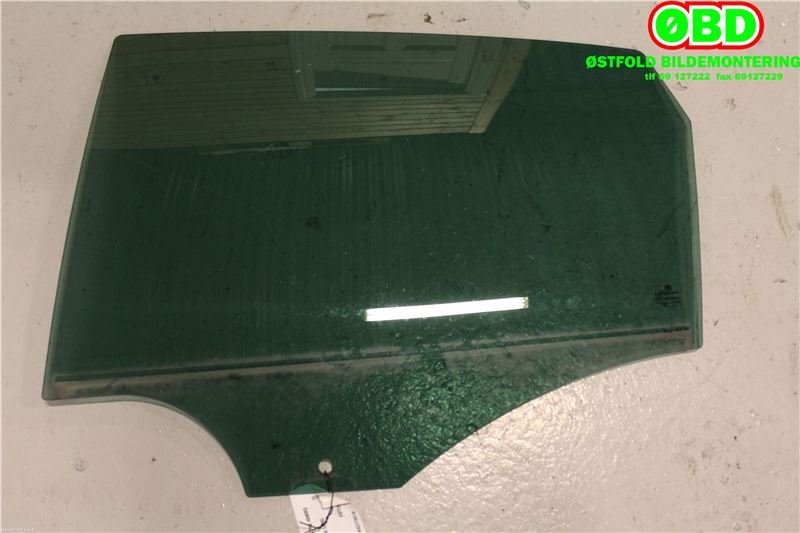 Siderute venstre bak til VW Polo, 2009-2014 (Type V, Fase 1) (VOLKSWAGEN|6R6 845 205 A)