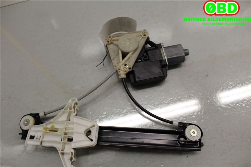 Ruteheis venstre bak til VW Polo 2009-2014 (Type V, Fase 1)  (VOLKSWAGEN|6R4 839 461 E|6R4 839 461 G|)