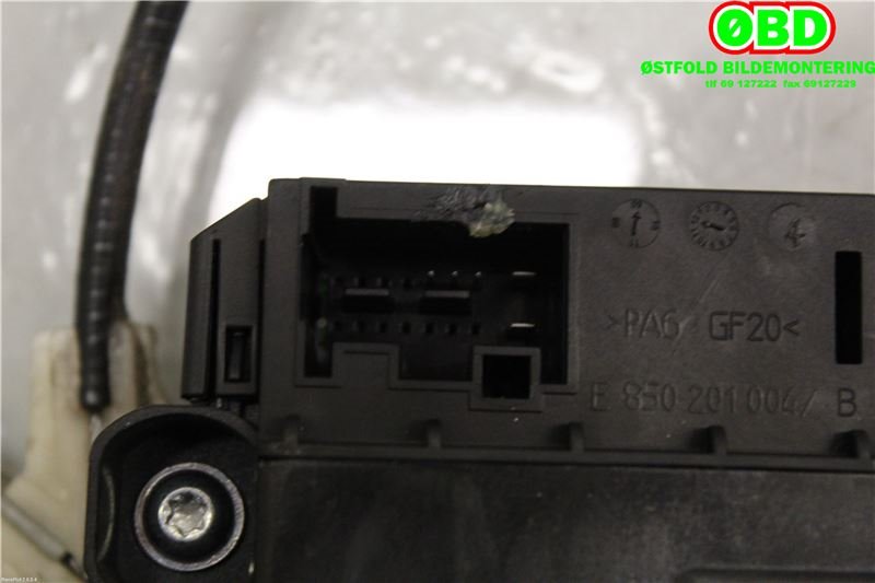 Ruteheis venstre bak til VW Polo 2009-2014 (Type V, Fase 1)  (VOLKSWAGEN|6R4 839 461 E|6R4 839 461 G|)