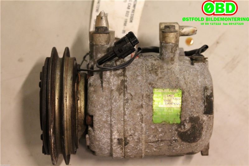 Aircondition kompressor til Nissan King Cab 1998-2001 (Fase 1) (D22) (D22) (NISSAN|92600VJ200|)