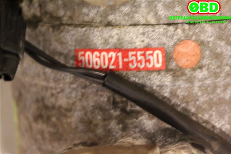 Aircondition kompressor til Nissan King Cab 1998-2001 (Fase 1) (D22) (D22) (NISSAN|92600VJ200|)