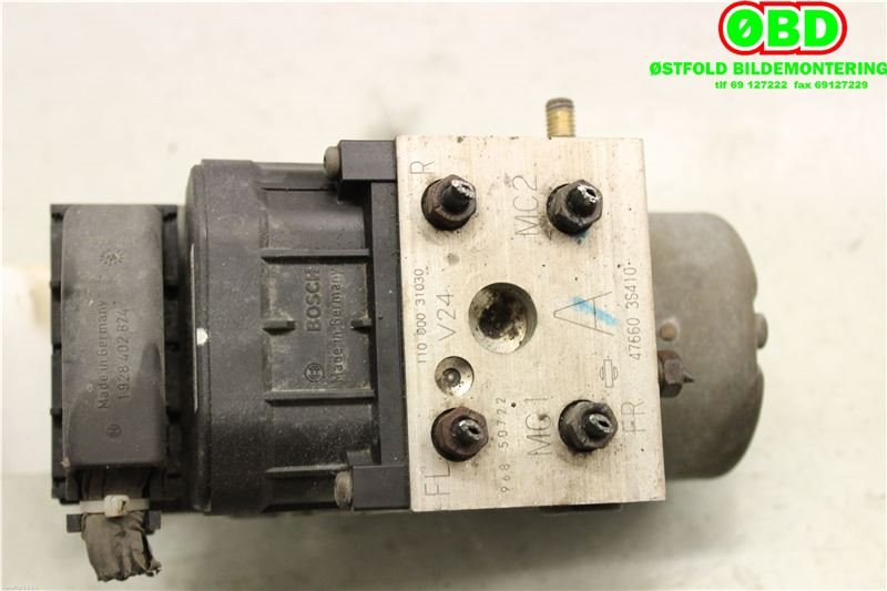 ABS sentral til Nissan King Cab 1998-2001 (Fase 1) (D22) (D22) (NISSAN|476603S410|)