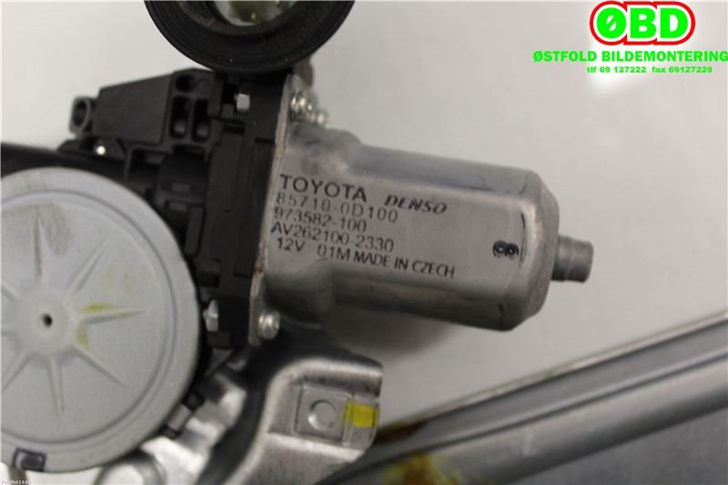 Ruteheis venstre bak til Toyota Corolla 2007-2013  (TOYOTA|6984002220|)