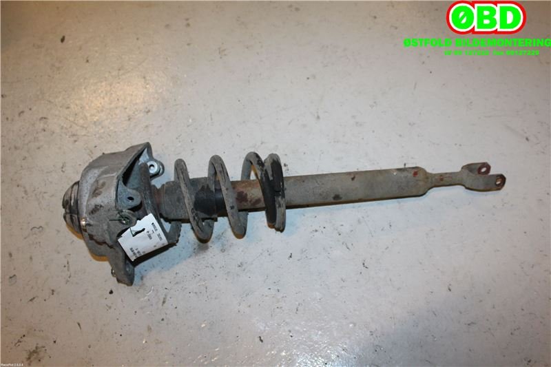Fjærbein høyre foran til Audi A6, 2005-2008 (Type III, Fase 1) (C6) (C6) (AUDI|4F0 413 031 AN)