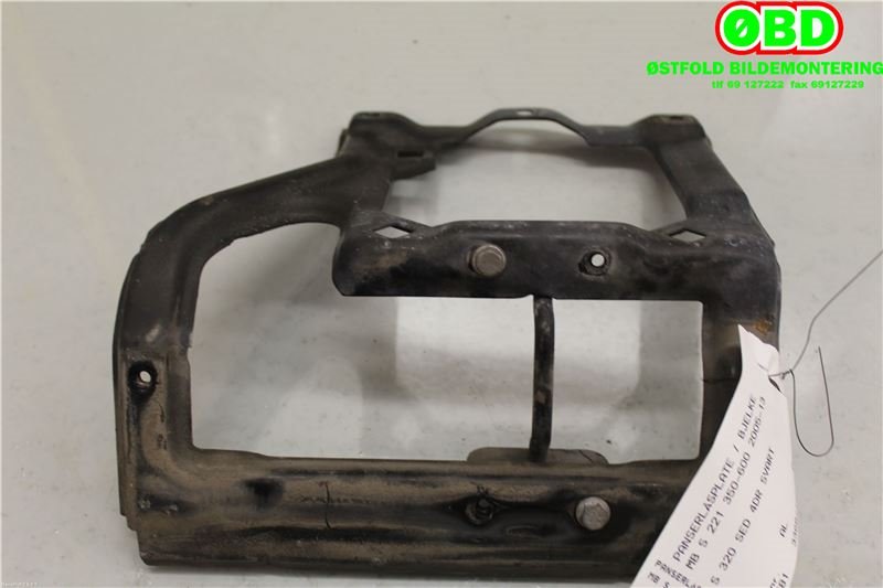 Frontplate øvre til Mercedes S-Klasse, 2005-2013 (W221) (W221) (MERCEDES|)