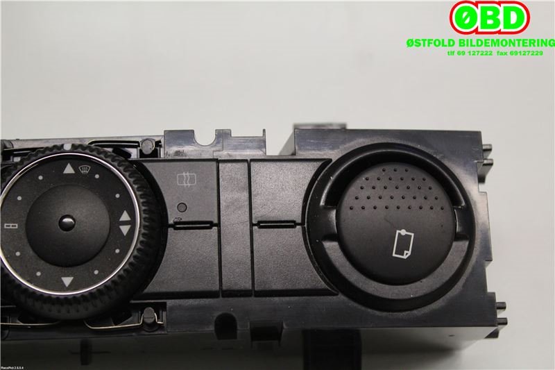 Varmeapparat betjening til Mercedes Sprinter 2006-2013 (Fase 1) (906) (906) (MERCEDES|A 906 830 17 85|A 906 906 30 00|9068301785)
