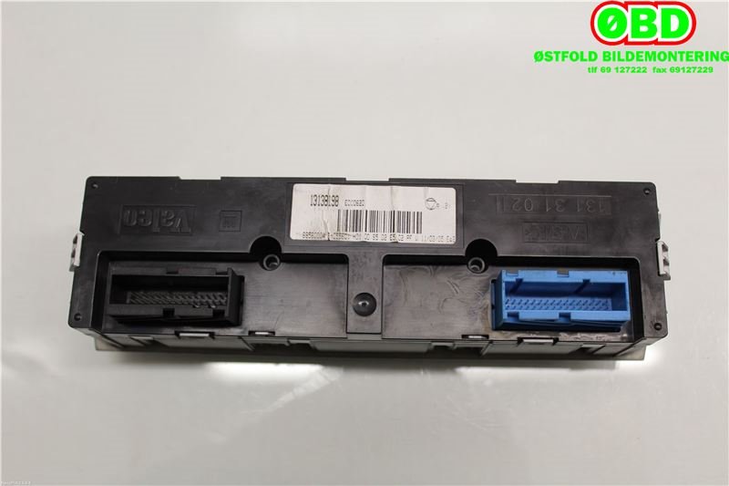 Varmeapparat betjening til Opel Vectra C 2002-2005 (Type I)  (OPEL|13138198|6822061|)