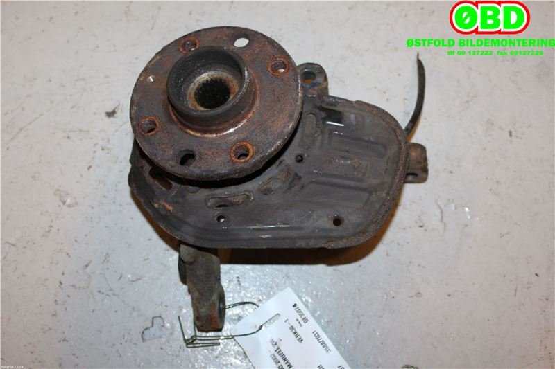 Hjulspindel venstre foran til Opel Combo C 2002-2011  (OPEL|13154317|5308023|)