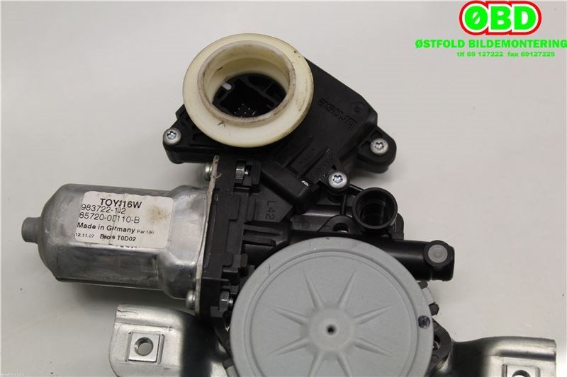 Ruteheis til Toyota Yaris 2006-2009 (Type II, Fase 1)  (TOYOTA|)