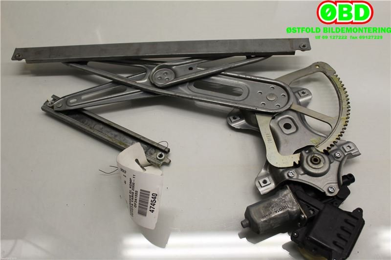 Ruteheis til Toyota Yaris 2006-2009 (Type II, Fase 1)  (TOYOTA|)