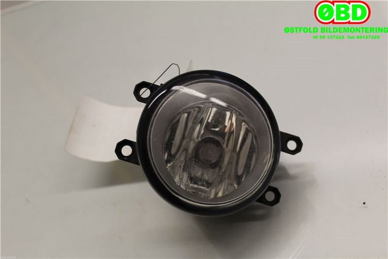 Tåkelykt venstre foran til Toyota Yaris 2006-2009 (Type II, Fase 1) (TOYOTA|812200D041|812200D042|)