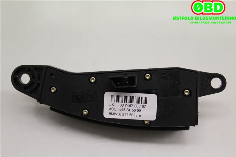 Bryter diverse til BMW 7-Serie 2000-2008 (E65/E66/E67/E88) (E65/E66/E67/E88) (BMW|61 31 6 911 585||6911585)