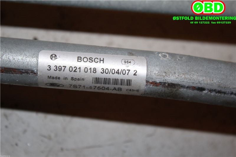 Viskeroverføring til Ford Mondeo 2007-2010 (Type IV, Fase 1)  (FORD|1791444|3397021018|7S7117504AB)