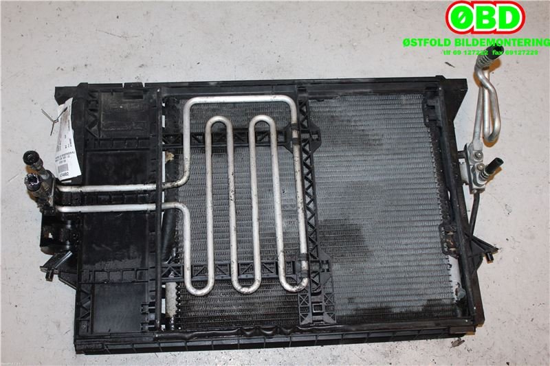 Aircondition radiator til BMW 5-Serie 1996-2003 (E39) (E39) (BMW|64538391647|)