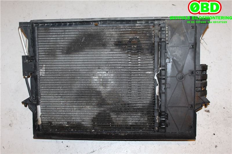 Aircondition radiator til BMW 5-Serie 1996-2003 (E39) (E39) (BMW|64538391647|)