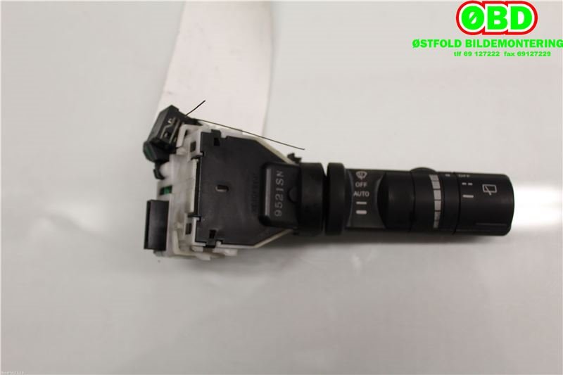 Bryter visker til Nissan Qashqai, 2007-2010 (Type I, Fase 1)  (NISSAN|)
