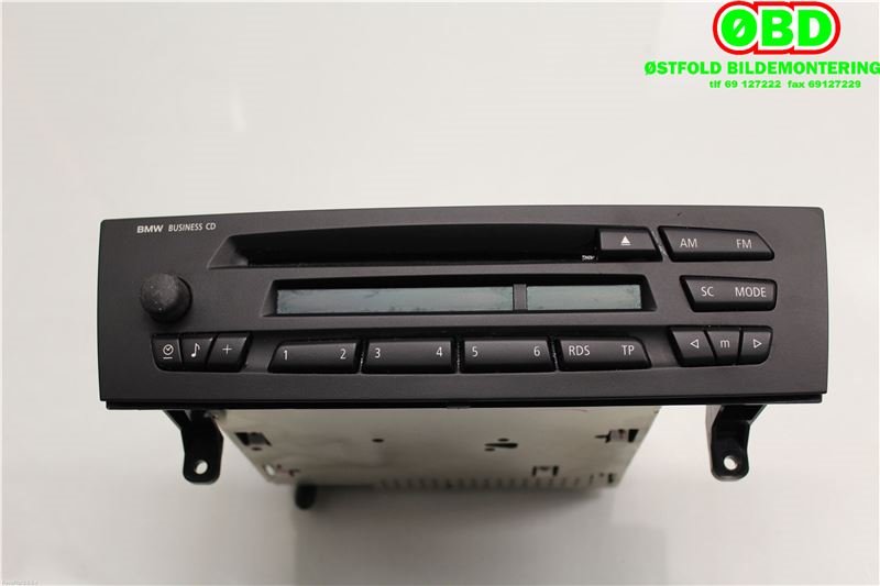 Bilstereo til BMW 3-Serie, 2005-2011 (E90/E91/E92/E93) (E90/E91/E92/E93) (BMW|65126962296)