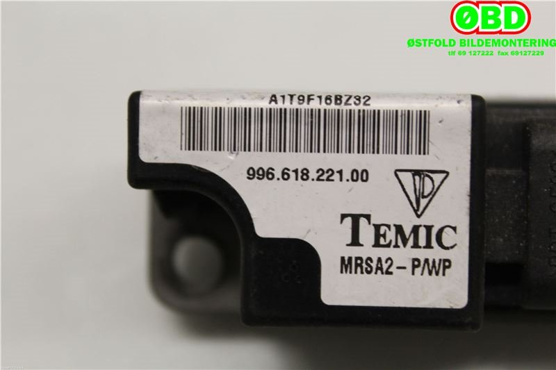 Airbag sensor venstre til Porsche Boxster 1997-2004 (986) (986) (996 618 221 00||99661822100)