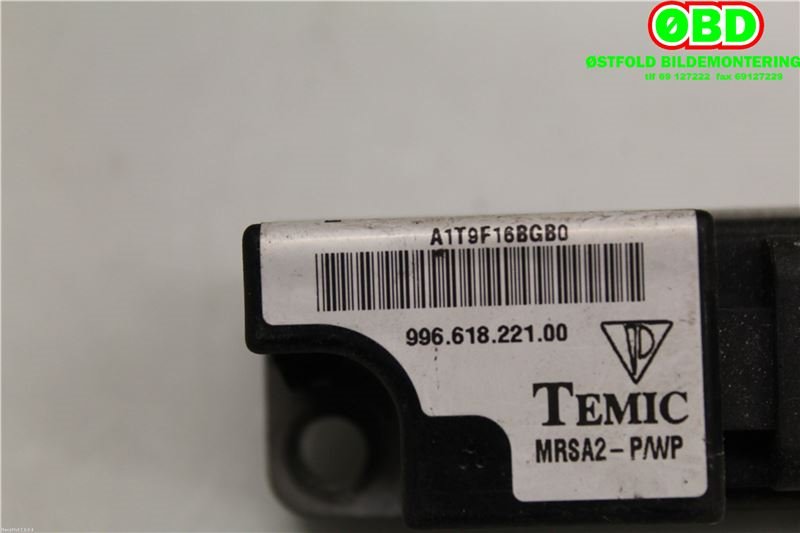 Airbag sensor høyre til Porsche Boxster 1997-2004 (986) (986) (996 618 221 00||99661822100)