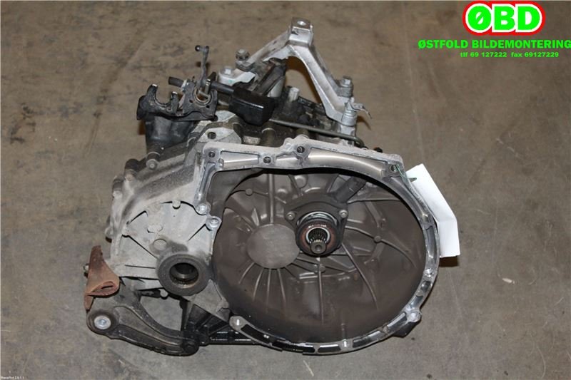 Girkasse manuell til Volvo S40 2008-2012 (Type II, Fase 2)  (VOLVO|36050335|)