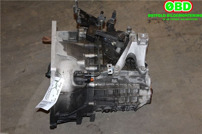 Girkasse manuell til Volvo S40 2008-2012 (Type II, Fase 2)  (VOLVO|36050335|)