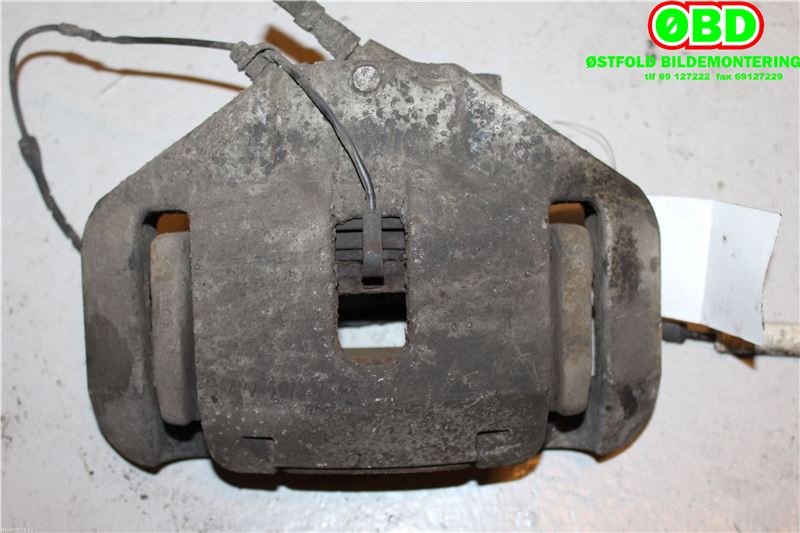 Bremsecaliper venstre foran til BMW 7-Serie 2000-2008 (E65/E66/E67/E88) (E65/E66/E67/E88) (BMW|34 11 6 756 303|)