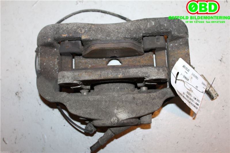 Bremsecaliper venstre foran til BMW 7-Serie 2000-2008 (E65/E66/E67/E88) (E65/E66/E67/E88) (BMW|34 11 6 756 303|)