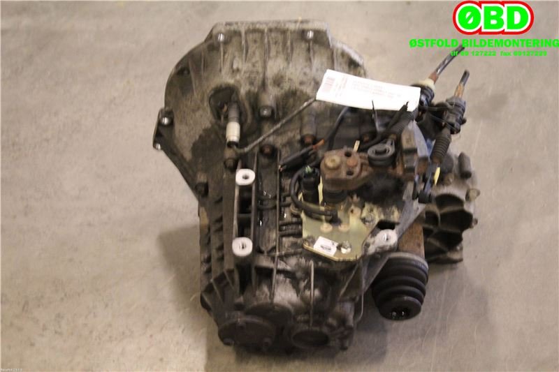 Girkasse manuell til Ford Transit Connect 2003-2009 (Type I, Fase 1)  (FORD|1338674|)