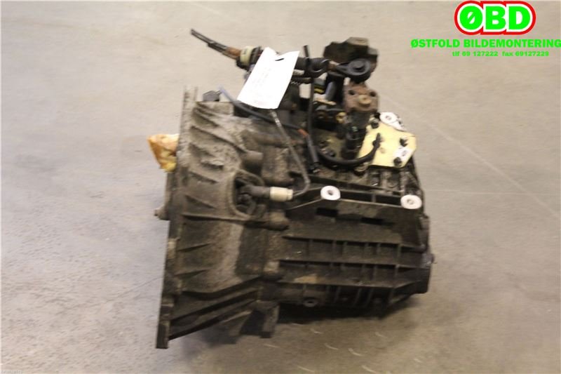Girkasse manuell til Ford Transit Connect 2003-2009 (Type I, Fase 1)  (FORD|1338674|)