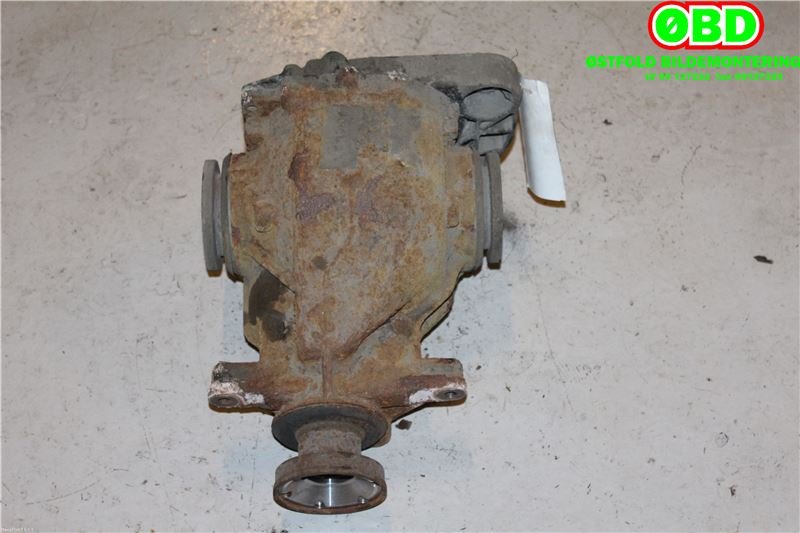 Kardang klokke bak til BMW 7-Serie 2000-2008 (E65/E66/E67/E88) (E65/E66/E67/E88) (BMW|33 10 7 532 049|)