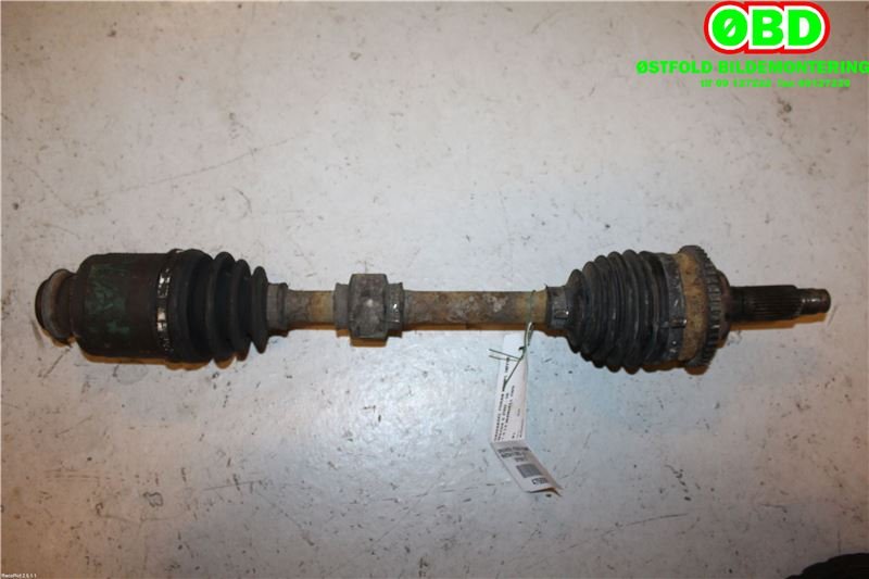 Drivaksel høyre foran til Mazda 6, 2002-2008 (Type I)  (MAZDA|GD382550XA)