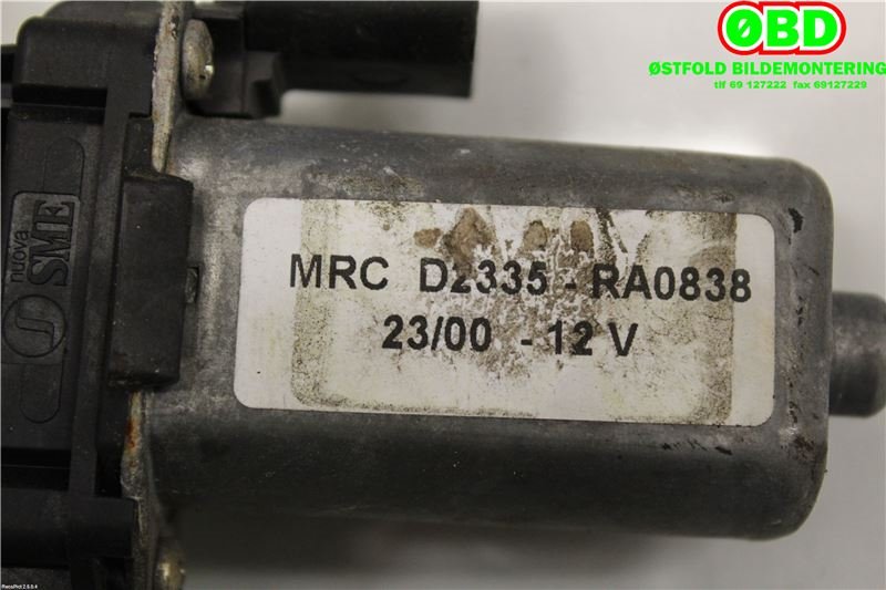 Ruteheis venstre foran til Alfa Romeo 156 1998-2003  (ALFA ROMEO|60672278|)