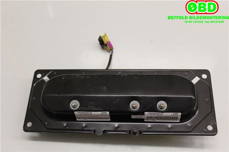 Airbag sidepute venstre til Porsche 911 1998-2005 (996) (996) (996 803 091 00||99680309100)