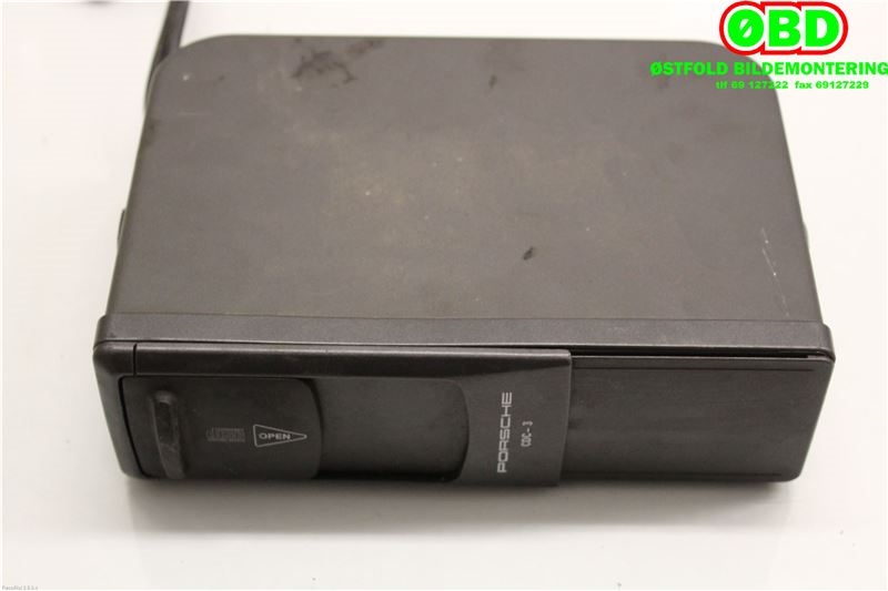 Bilstereo CD-veksler til Porsche 911 1998-2005 (996) (996) (|99364513000)