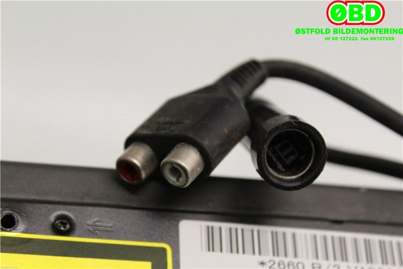 Bilstereo CD-veksler til Porsche 911 1998-2005 (996) (996) (|99364513000)