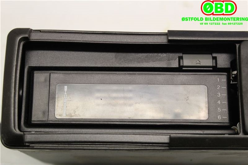 Bilstereo CD-veksler til Porsche 911 1998-2005 (996) (996) (|99364513000)