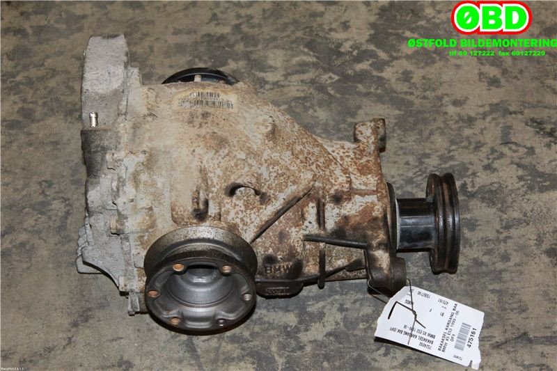 Kardang klokke bak til BMW X5 2000-2006 (E53) (E53) (33 10 7 524 892|7524892)
