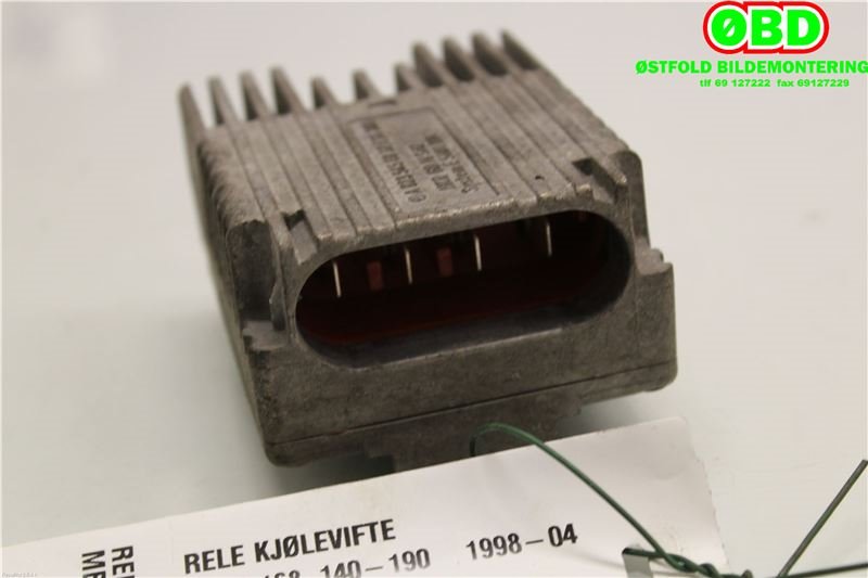 Rele kjølevifte til Mercedes A-Klasse 1998-2004 (W168) (W168) (MERCEDES||0235456832)