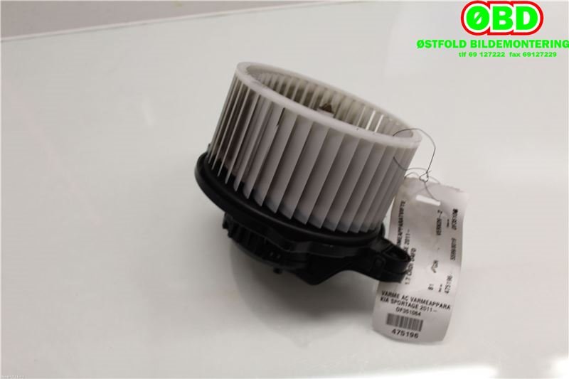 Varmeapparat motor til Kia Sportage 2010-2016 (Type III)  (KIA|971132Y000|F00S3B2441|)