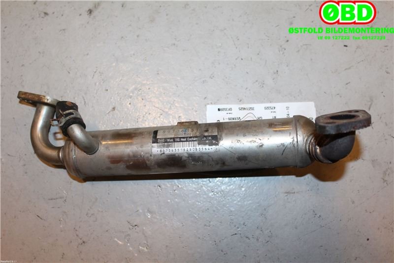 EGR-kjøler til Opel Astra H 2004-2009 (OPEL|97363515|5851370|8973635152)