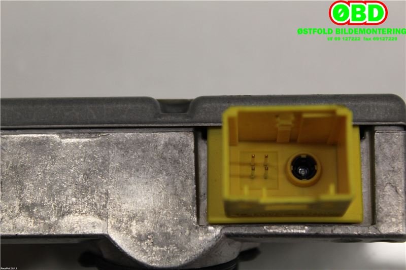 Airbag elektronikk til BMW 7-Serie 2000-2008 (E65/E66/E67/E88) (E65/E66/E67/E88) (BMW|65 77 6 970 908||65776970908)
