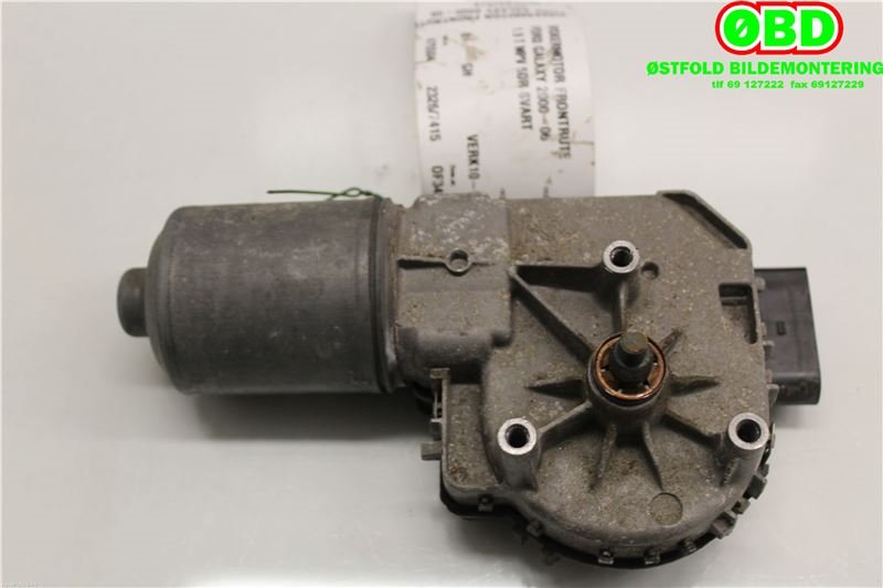 Viskermotor frontrute til Ford Galaxy 2001-2006 (Type II)  (FORD|1205379|)