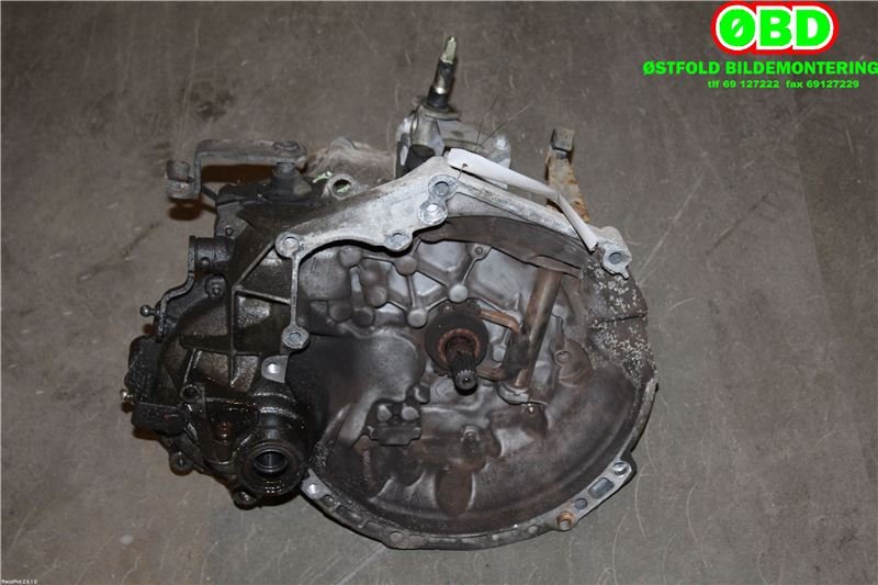 Girkasse manuell til Citroën Berlingo 2002-2008 (Type I, Fase 2)  (CITROEN|2222 P9|2223 TQ|)