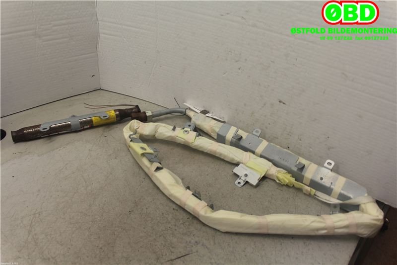 Airbag gardin høyre til Suzuki Grand Vitara, 2005-2015 (Type III) (SUZUKI|)